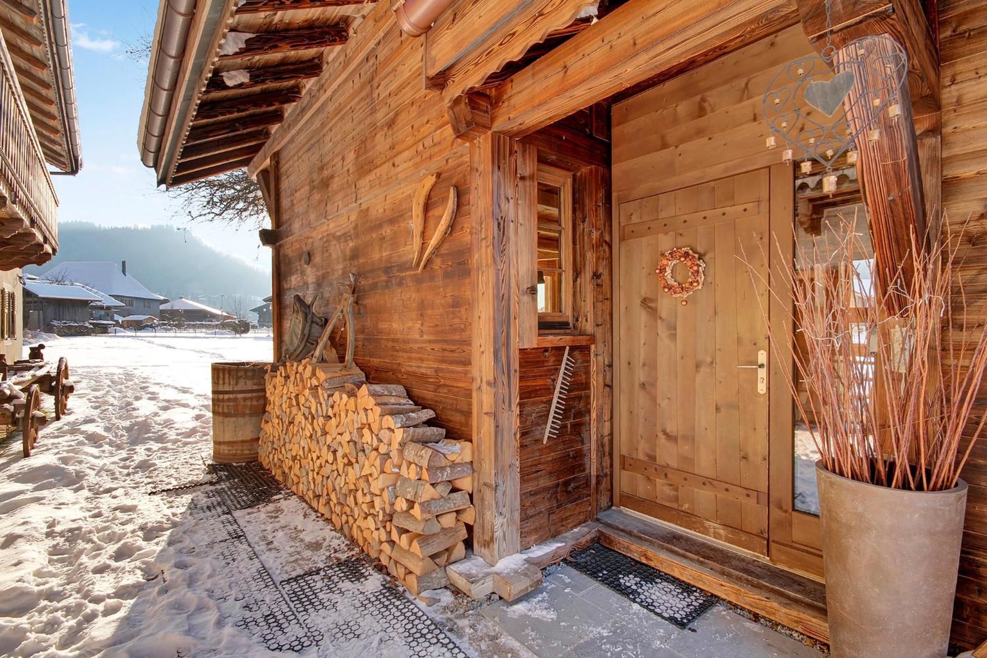 La Ferme Du Lac Vert Montriond Bagian luar foto