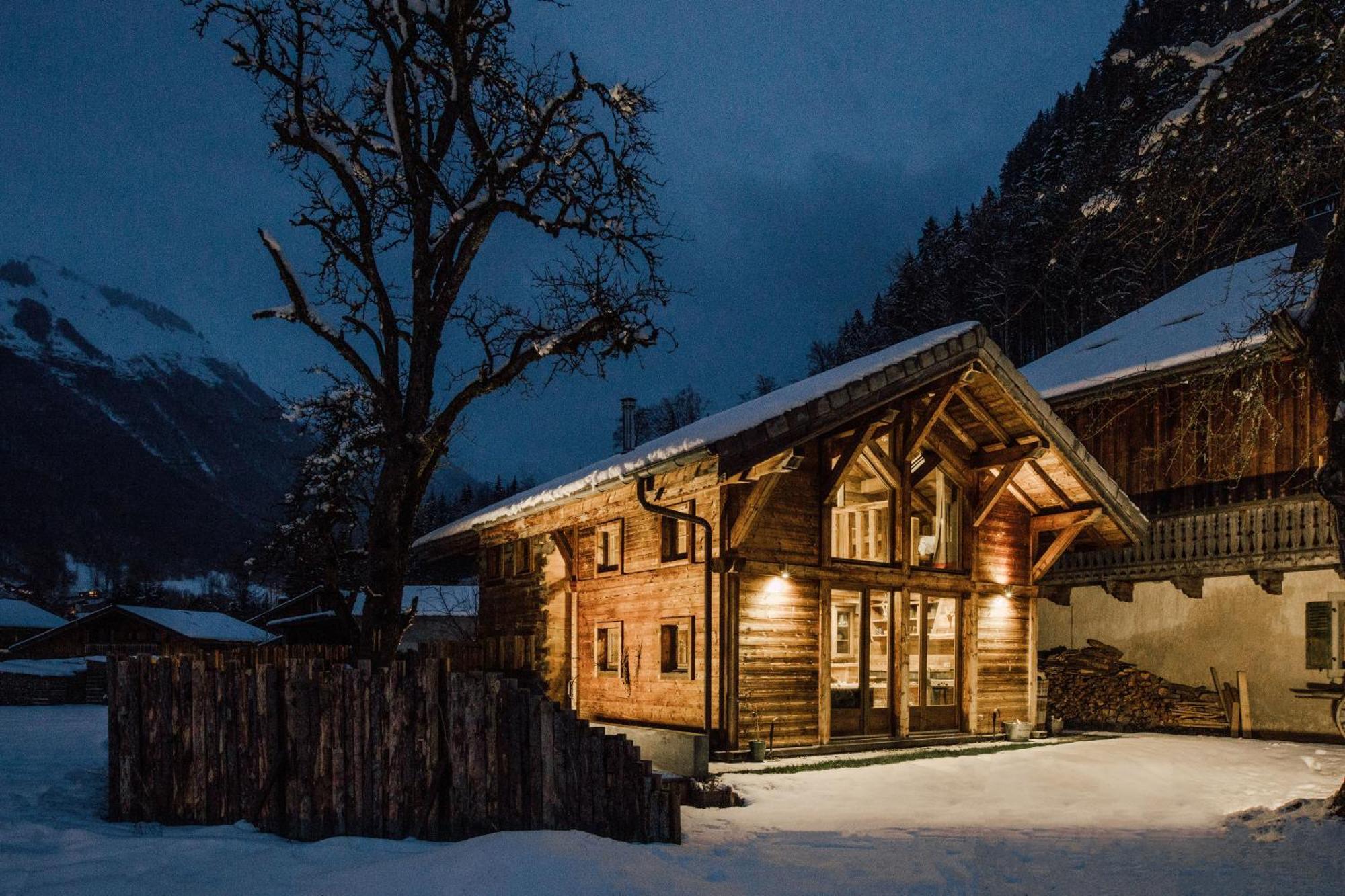 La Ferme Du Lac Vert Montriond Bagian luar foto